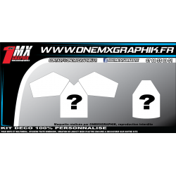Maillot motocross 100% perso